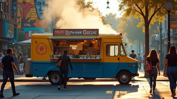 Comment choisir un emplacement idéal pour votre food truck