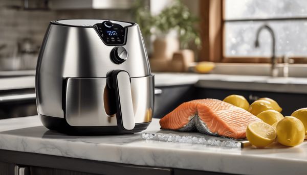 Comment cuire du saumon surgelés au air fryer facilement ?