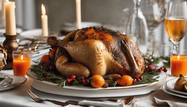 Comment cuisiner une pintade de Noël qui émerveille vos invités