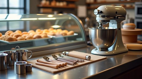 Découvrez les incontournables ustensiles de pâtisserie professionnels