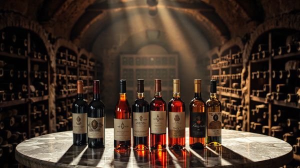 Découvrez notre gamme de vins rares à Les Angles