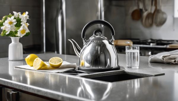 Éliminer le calcaire de votre bouilloire avec ces méthodes efficaces