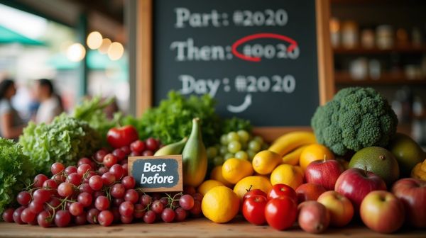 Étiquetage des produits : comprendre les dates limites pour éviter le gaspillage