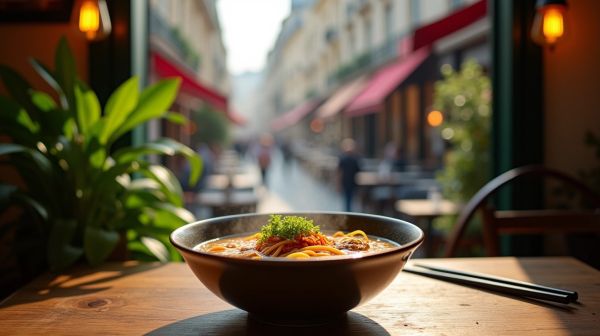 La gastronomie asiatique s'invite dans le 10ᵉ arrondissement de Paris