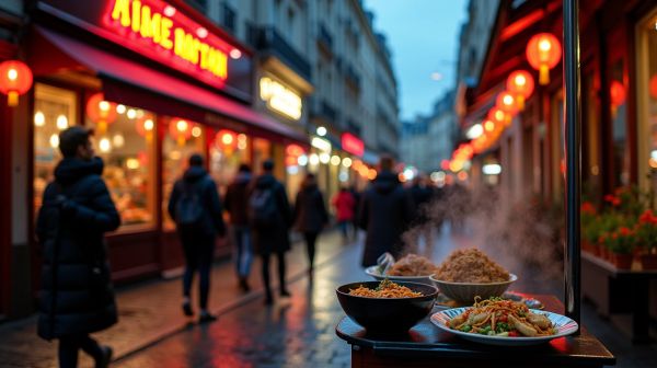 La gastronomie asiatique s'invite dans le 10ᵉ arrondissement de Paris