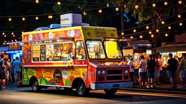 Les meilleurs endroits pour stationner votre food truck