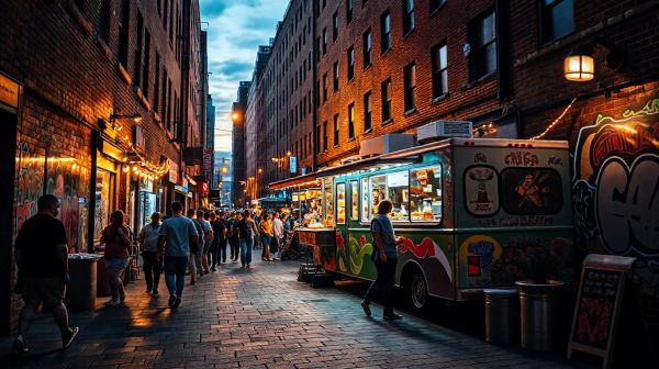 Les meilleurs endroits pour stationner votre food truck