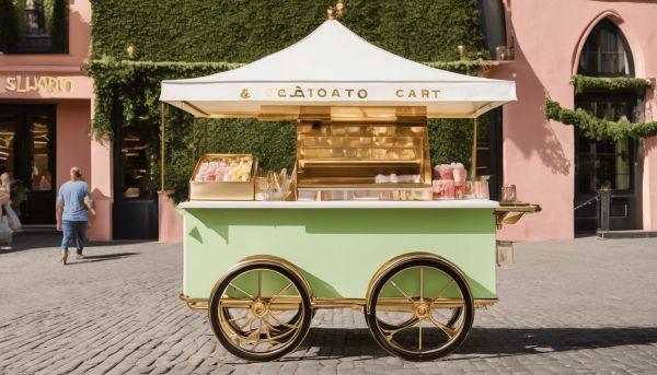 Offrez des glaces italiennes sous forme de location