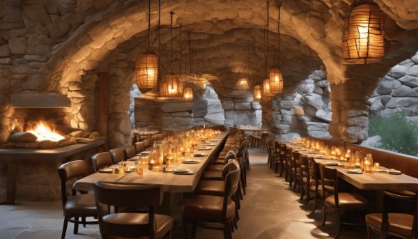 Plongez dans l’expérience unique du cailloux restaurant