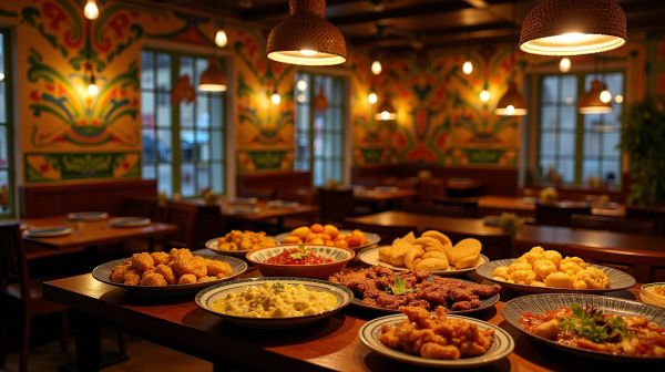 Restaurant colombien dans Paris 20e : savourez une cuisine authentique à chaque bouchée