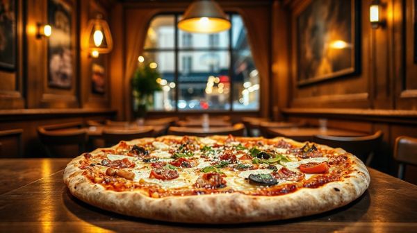 Top raisons de déguster des pizzas chez Pomm Resto Paris 10e