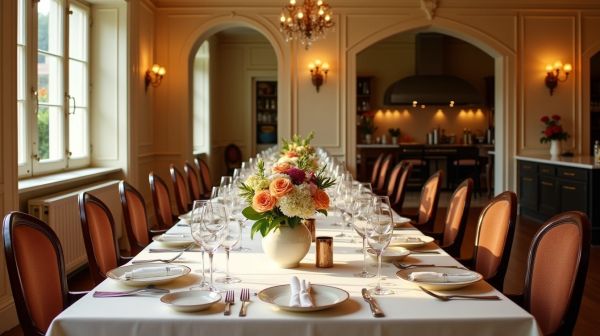 Trouver un traiteur : conseils pour réussir votre réception