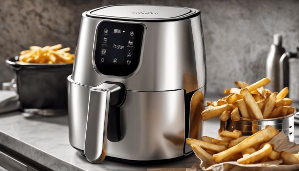 Un airfryer Moulinex efficace pour des frites croustillantes