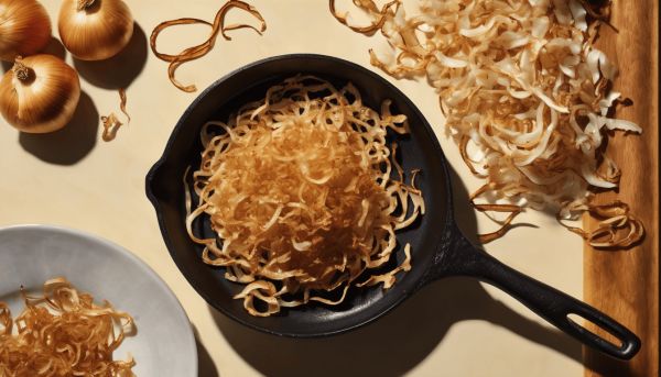 Vous cherchez des oignons frits Carrefour pour vos recettes ?